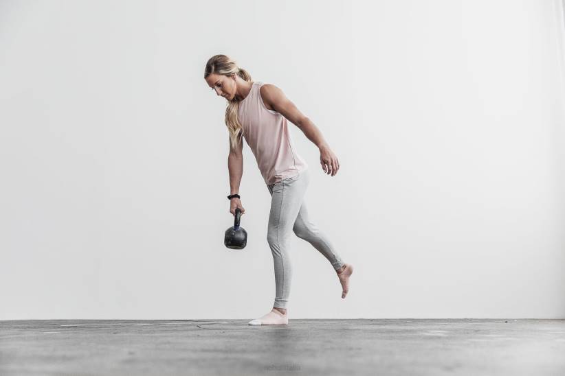 NOBULL 80NJ2621maglietta leggera senza maniche da donna Dusty