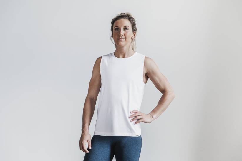 NOBULL 80NJ2622maglietta leggera senza maniche da donna