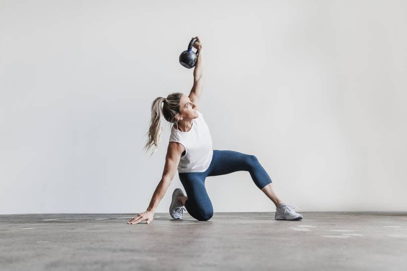 NOBULL 80NJ2622maglietta leggera senza maniche da donna