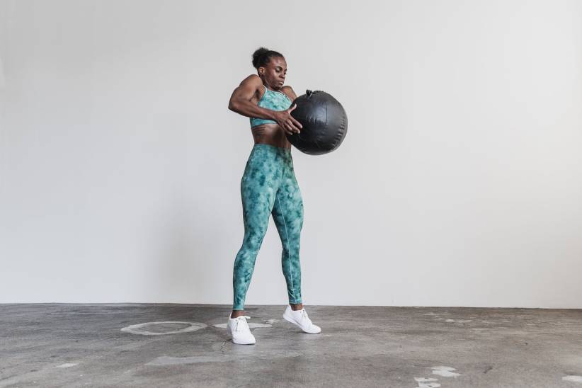 NOBULL 80NJ2633olio stretto (tie-dye) per grattacieli