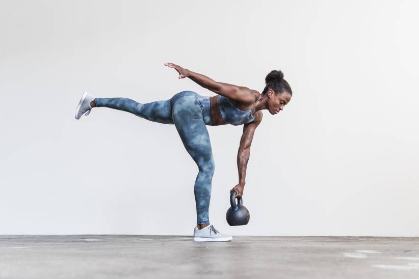 NOBULL 80NJ2634ardesia stretta (tie-dye) a molti piani