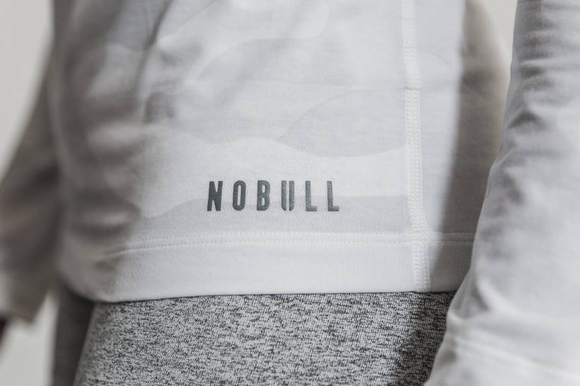 NOBULL 80NJ2637maglietta a maniche lunghe da donna (camo)