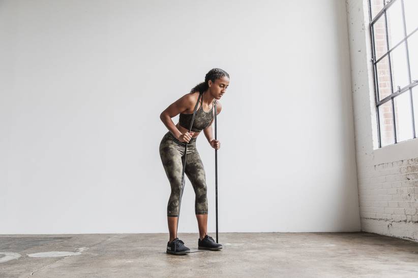 NOBULL 80NJ2649esercito di colture a molti piani (tie-dye).