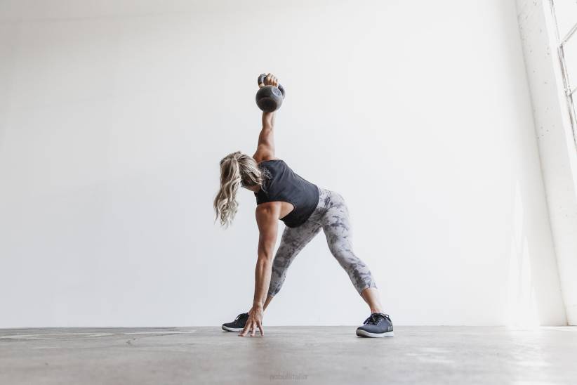 NOBULL 80NJ2651nuvola di raccolti a molti piani (tie-dye).