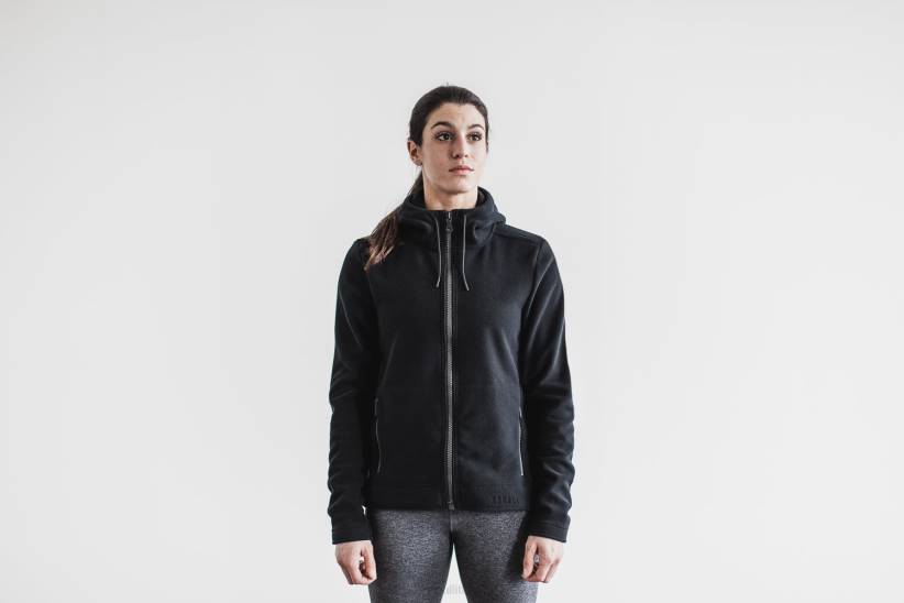 NOBULL 80NJ2665giacca artica con cerniera da donna