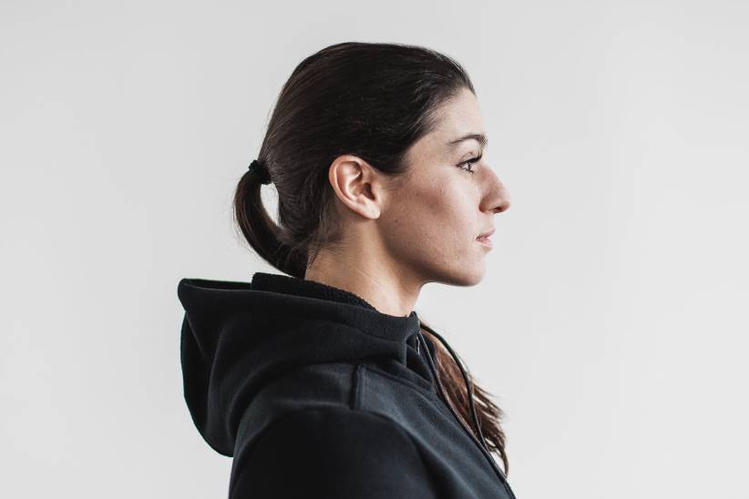 NOBULL 80NJ2665giacca artica con cerniera da donna