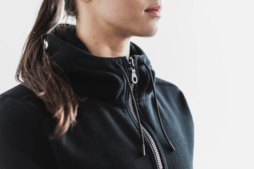 NOBULL 80NJ2665giacca artica con cerniera da donna