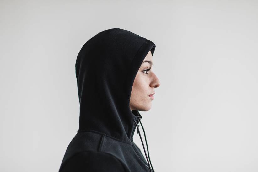 NOBULL 80NJ2665giacca artica con cerniera da donna