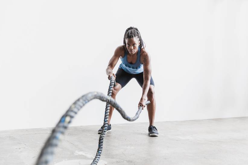 NOBULL 80NJ2669canotta da donna con taglio vogatore (colori vivaci) costiera