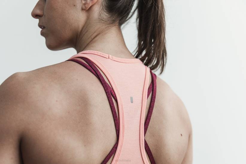 NOBULL 80NJ2674canotta da donna con taglio vogatore (colori vivaci) leggera