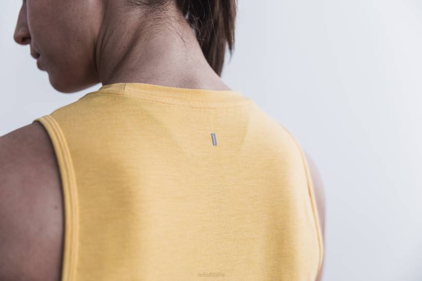 NOBULL 80NJ2702canotta muscolare da donna (california) vintage