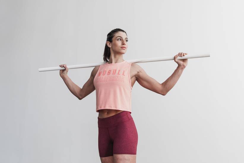 NOBULL 80NJ2703canotta muscolare femminile (california) leggera