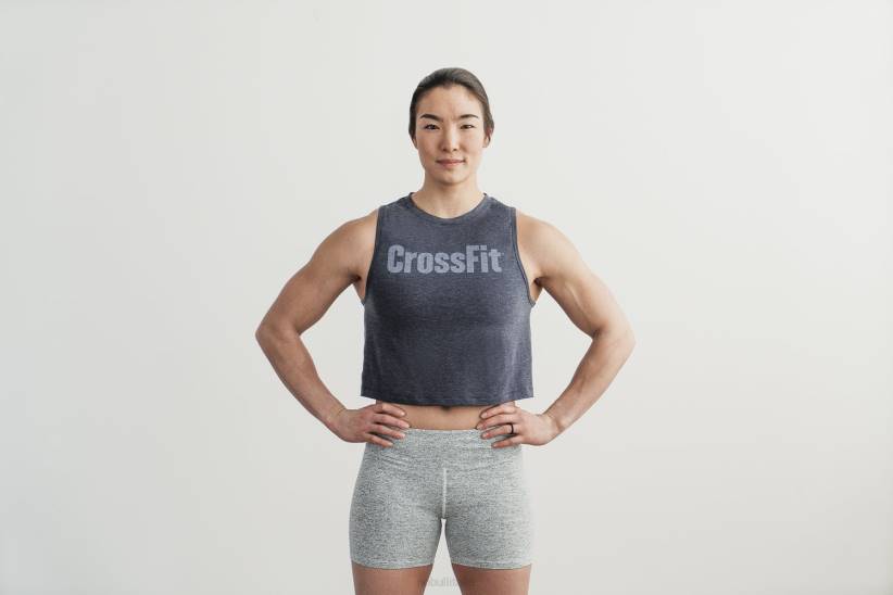 NOBULL 80NJ2705canotta muscolare crossfit da donna