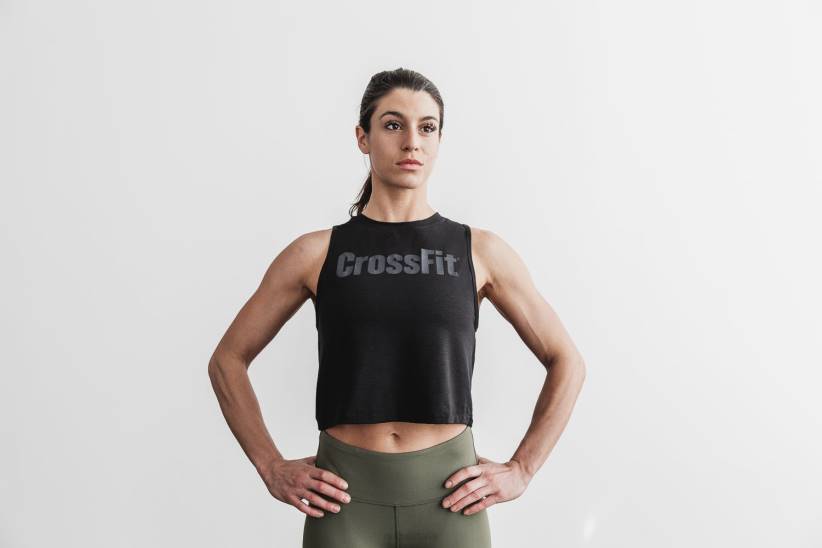NOBULL 80NJ2708canotta muscolare crossfit da donna