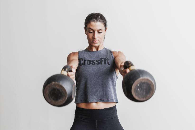 NOBULL 80NJ2709canotta muscolare crossfit da donna