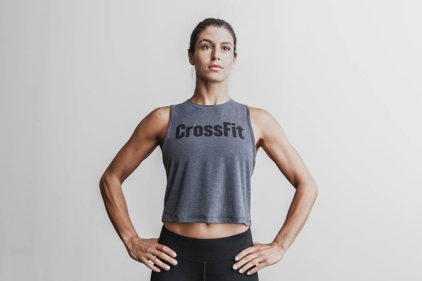 NOBULL 80NJ2709canotta muscolare crossfit da donna