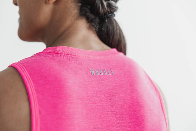 NOBULL 80NJ2710canotta muscolare wodapalooza da donna rosa