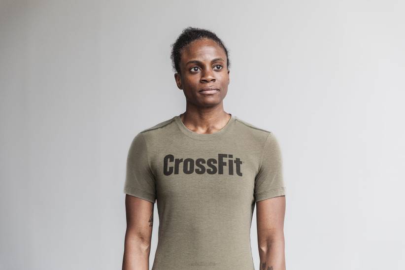 NOBULL 80NJ2712maglietta crossfit da donna
