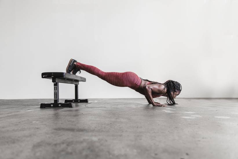 NOBULL 80NJ2718vino stretto (melange) di media altezza