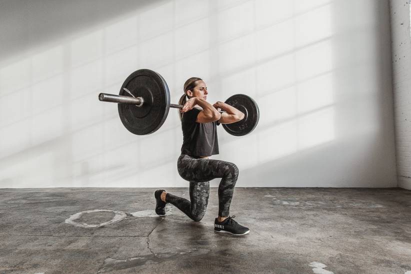 NOBULL 80NJ2723a vita media attillato (melange) scuro