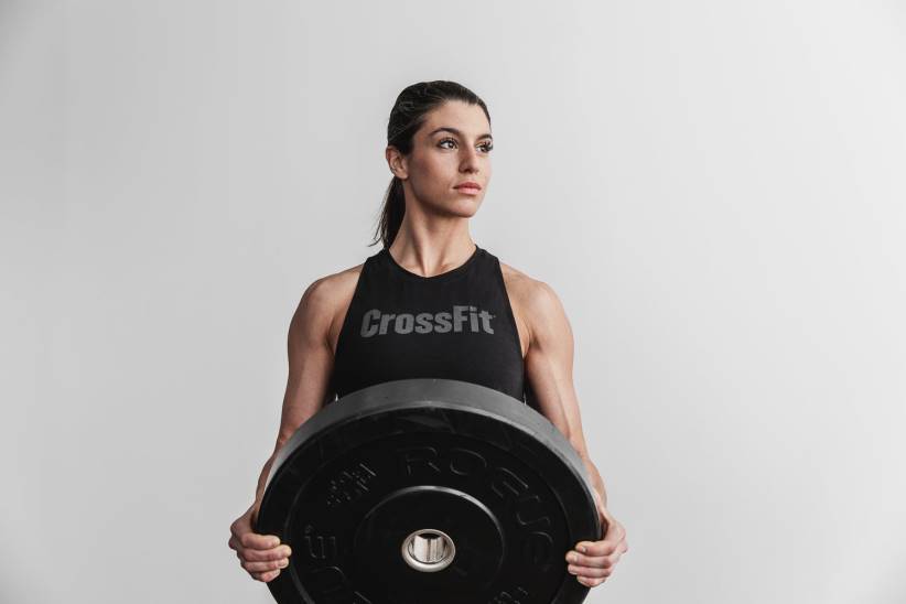 NOBULL 80NJ2740canotta crossfit a collo alto da donna