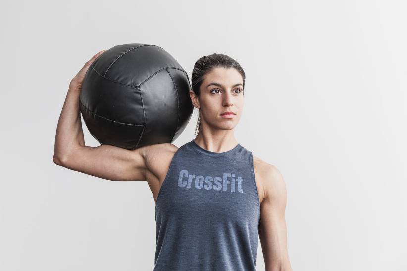 NOBULL 80NJ2743canotta crossfit a collo alto da donna