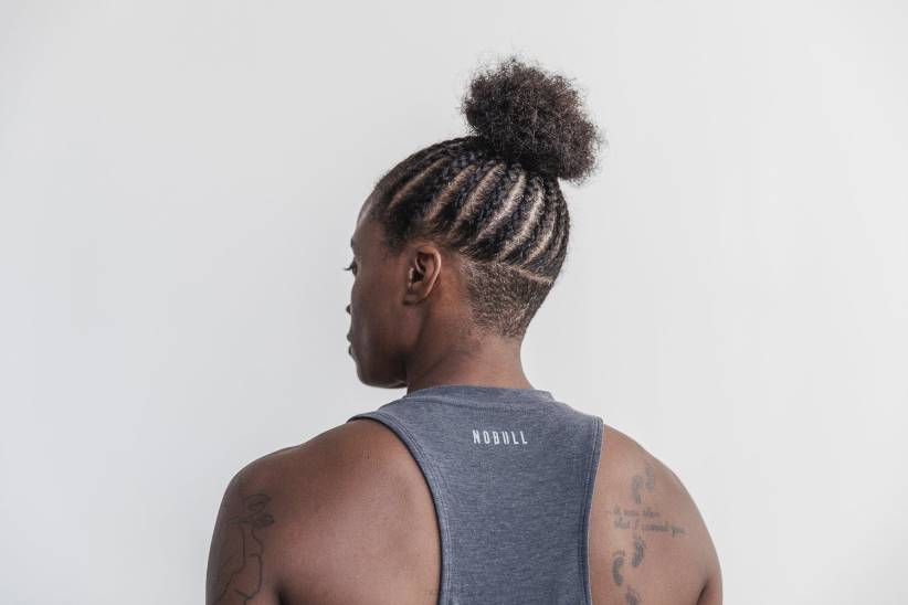 NOBULL 80NJ2744canotta crossfit a collo alto da donna