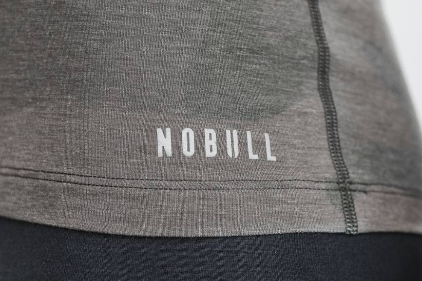 NOBULL 80NJ2755canotta a collo alto da donna (camo)
