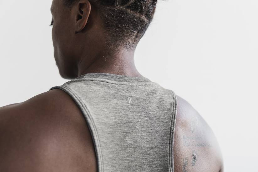 NOBULL 80NJ2756canotta a collo alto da donna (camo)