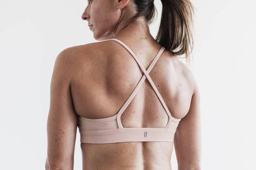 NOBULL 80NJ2768reggiseno sportivo a collo alto (melange) rosa