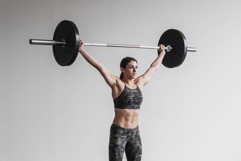 NOBULL 80NJ2770reggiseno sportivo a collo alto (melange) scuro