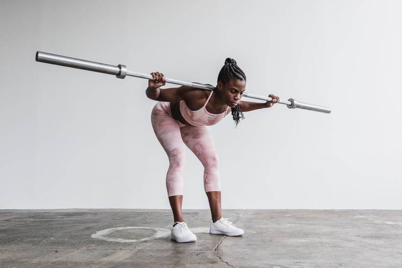 NOBULL 80NJ2783raccolto (melange) polveroso