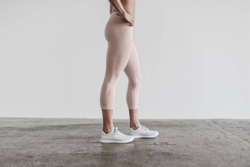 NOBULL 80NJ2784raccolto (melange) rosa