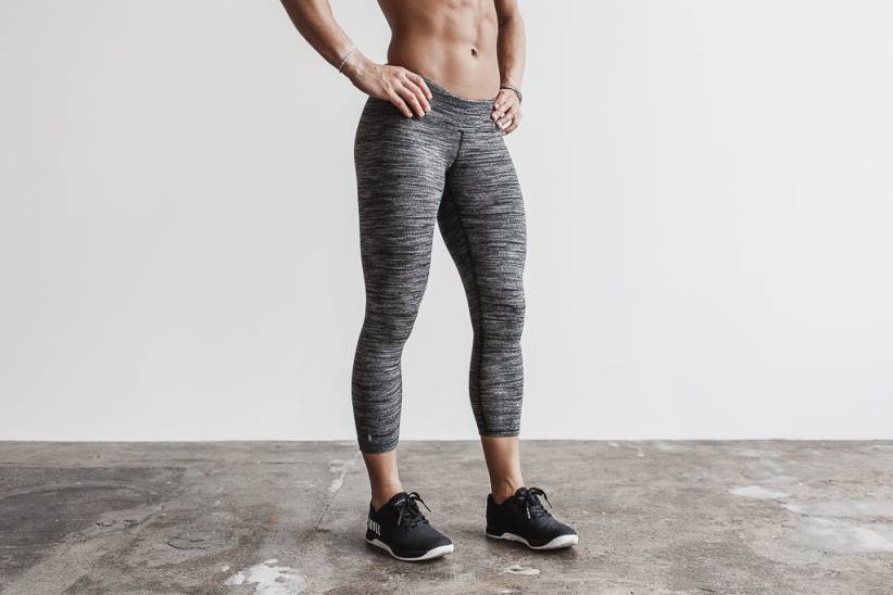 NOBULL 80NJ2785raccolto (melange) nero