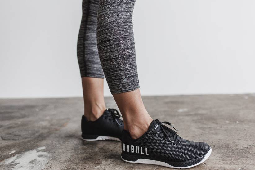 NOBULL 80NJ2785raccolto (melange) nero