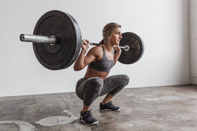 NOBULL 80NJ2785raccolto (melange) nero