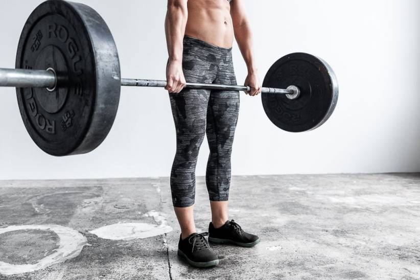 NOBULL 80NJ2786raccolto (melange) scuro