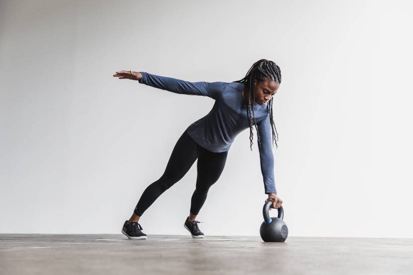 NOBULL 80NJ2793maglietta da donna a maniche lunghe