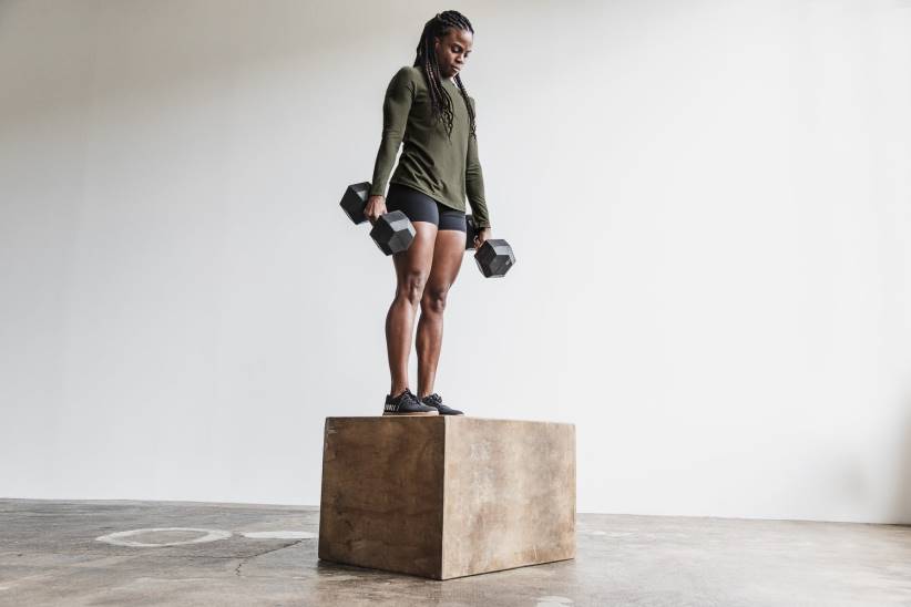 NOBULL 80NJ2794maglietta da donna a maniche lunghe