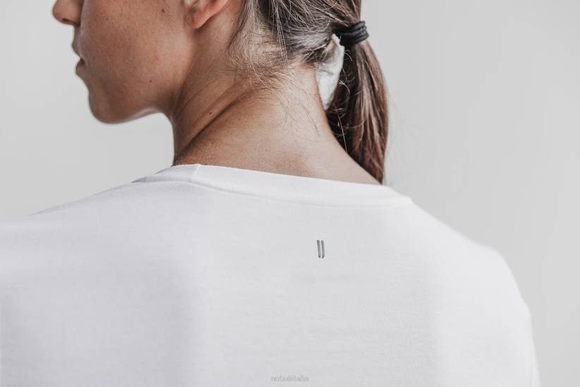 NOBULL 80NJ2795maglietta da donna a maniche lunghe