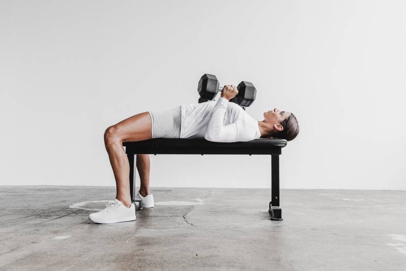 NOBULL 80NJ2795maglietta da donna a maniche lunghe