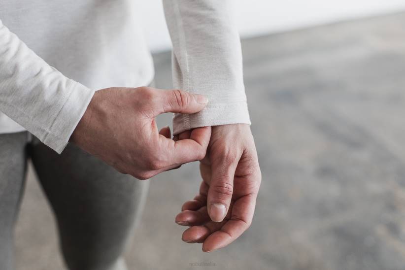 NOBULL 80NJ2796maglietta da donna a maniche lunghe