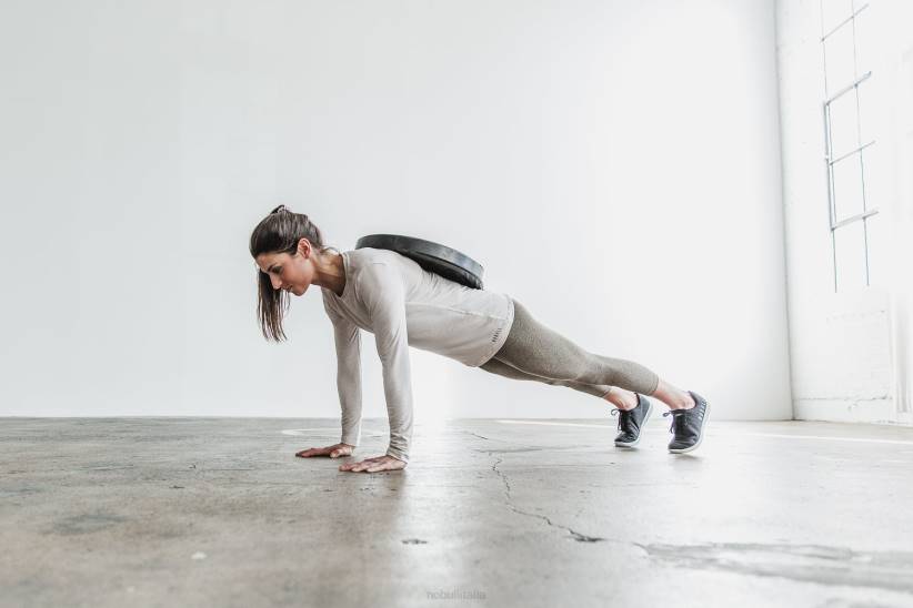 NOBULL 80NJ2796maglietta da donna a maniche lunghe