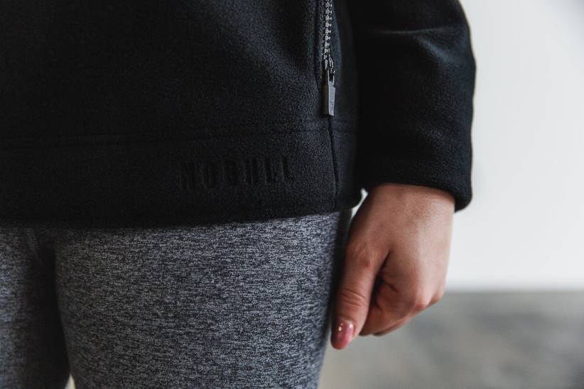 NOBULL 80NJ2801felpa con cappuccio pullover artico da donna