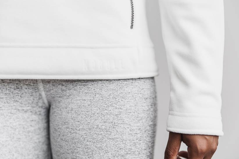 NOBULL 80NJ2802felpa con cappuccio pullover artico da donna