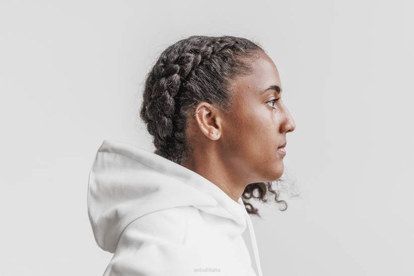 NOBULL 80NJ2802felpa con cappuccio pullover artico da donna