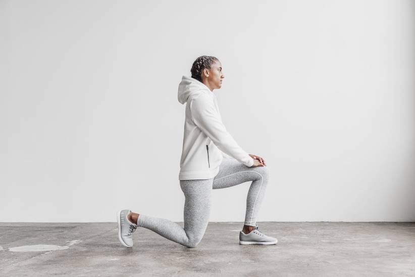 NOBULL 80NJ2802felpa con cappuccio pullover artico da donna