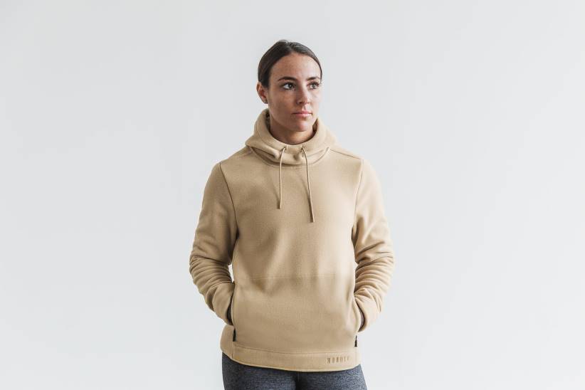 NOBULL 80NJ2804felpa con cappuccio pullover artico da donna