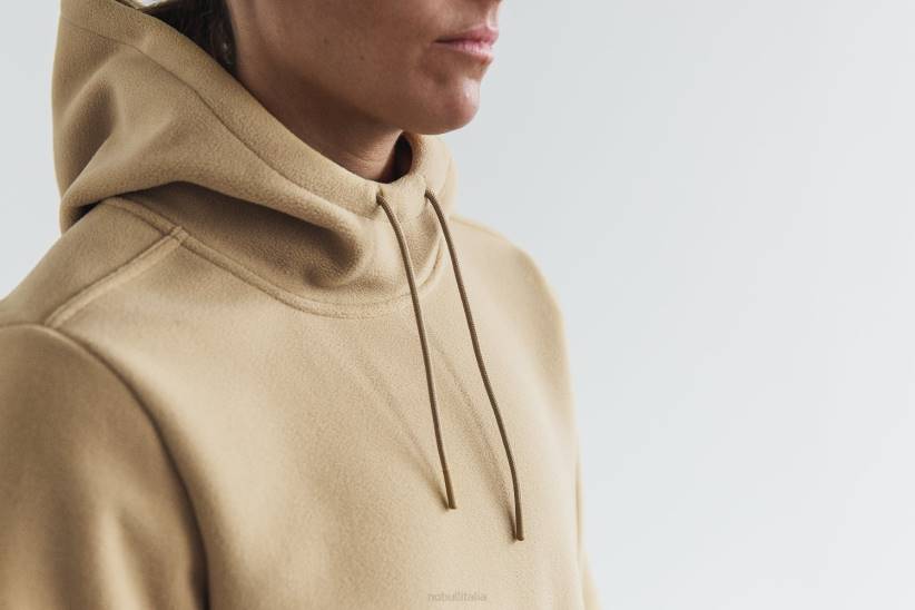 NOBULL 80NJ2804felpa con cappuccio pullover artico da donna