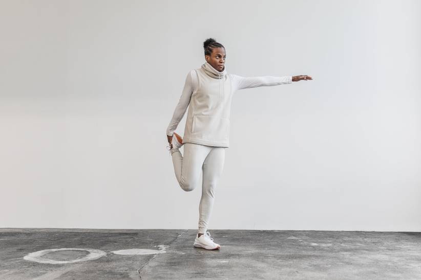 NOBULL 80NJ2814cappuccio senza maniche artico da donna